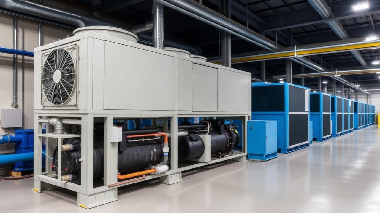 Chiller Kapasitesi Nasıl Hesaplanır? kW, BTU ve Ton Dönüşümleri
